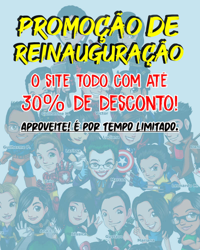 Promoção de Reinauguração