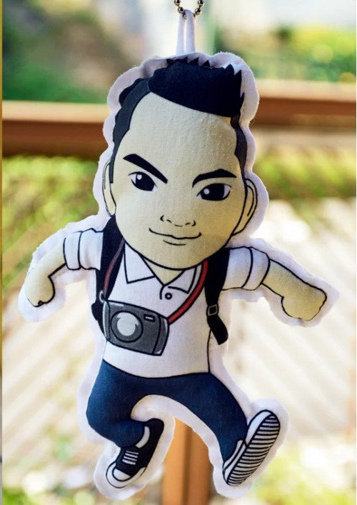 Nikadoll - Boneco de Pano Personalizado - 1 Pessoa