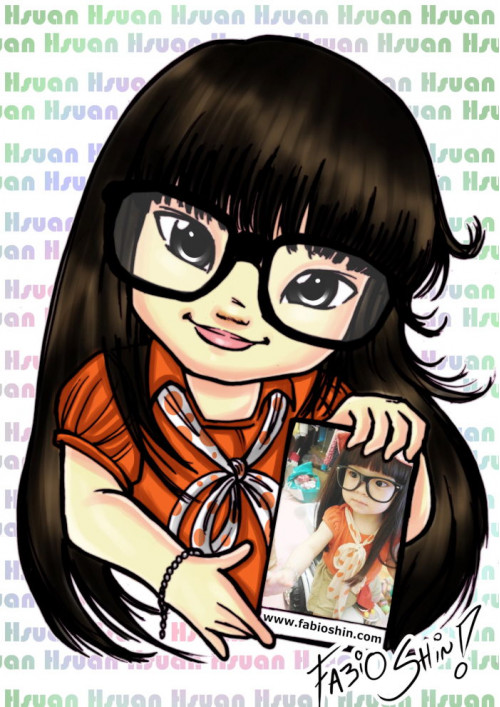 Caricatura Colorida Caricatura Colorida