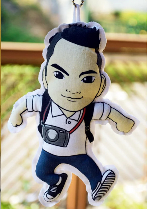 Nikadoll - Boneco de Pano Personalizado - 1 Pessoa