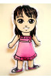 Nikadoll - Boneco de Pano Personalizado - 1 Pessoa