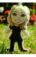Nikadoll - Boneco de Pano Personalizado - 1 Pessoa