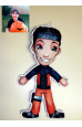 Nikadoll - Boneco de Pano Personalizado - 1 Pessoa