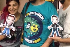 Flavia Gasi e Affonso Solano