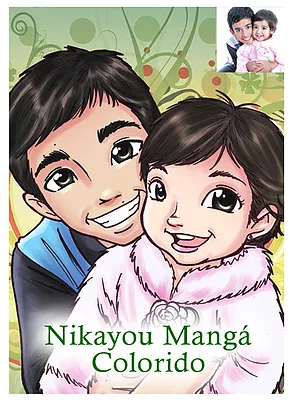 Nikayou Mangá Colorido