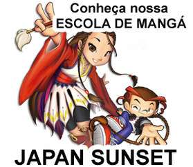 Escola de Mangá Japan Sunset