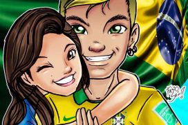 Neymar Jr. Bruna Marquezine